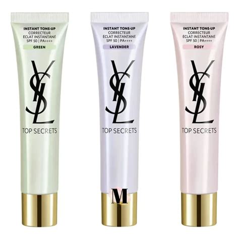 ysl primer glow|ysl top secrets primer.